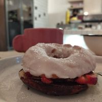 Doughnut at Pulpa Amor Liquido  in Mexico City