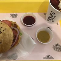 Burger combo  at Pulpa Amor Liquido  in Mexico City