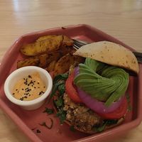 Some sort of sandwich can't remember the name but it was pretty and tasty at Pulpa Amor Liquido  in Mexico City