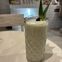 Horchata colada. Really good!  at Pulpa Amor Liquido  in Mexico City