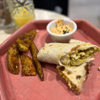 Breakfast Wrap.   at Pulpa Amor Liquido  in Mexico City