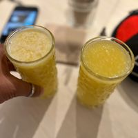 Fresh OJ  at Pulpa Amor Liquido  in Mexico City