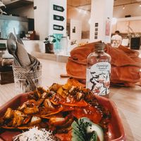 Vegan Chilaquiles  at Pulpa Amor Liquido  in Mexico City