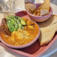 Súper recomendado el English Breakfast, realmente está delicioso at Pulpa Amor Liquido  in Mexico City