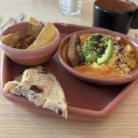 English Breakfast 10/10  at Pulpa Amor Liquido  in Mexico City