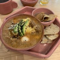 Desayuno Inglés/mexicano  at Pulpa Amor Liquido  in Mexico City