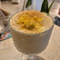 Horchata at Pulpa Amor Liquido  in Mexico City