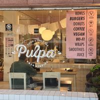   at Pulpa Amor Liquido  in Mexico City