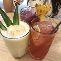 Las mejores bebidas  at Pulpa Amor Liquido  in Mexico City