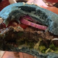 Hamburguesas de colores at Pulpa Amor Liquido  in Mexico City