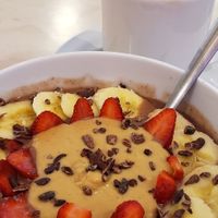 Delicious breakfast! at Pulpa Amor Liquido  in Mexico City