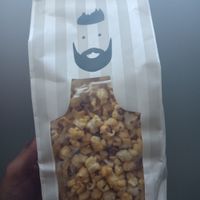 Caramelised popcorn at Apron Empowered - Westfield Albany in Auckland