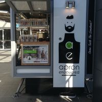 This is what you see when you head to the mall entrance from the carpark: you should stop here!  at Apron Empowered - Westfield Albany in Auckland