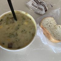   at Pike Place Chowder in Seattle