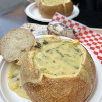 Hearty and delicious!  at Pike Place Chowder in Seattle