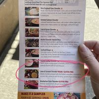   at Pike Place Chowder in Seattle