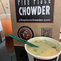   at Pike Place Chowder in Seattle