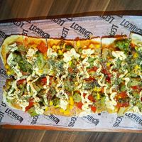 Pizza vegana at Lechuga in Caxias Do Sul