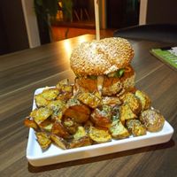 Jelly burguer at Lechuga in Caxias Do Sul