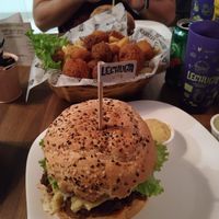 Hamburguer at Lechuga in Caxias Do Sul