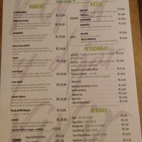 Cardápio at Lechuga in Caxias Do Sul