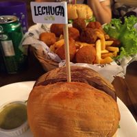 Hamburguer at Lechuga in Caxias Do Sul