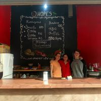 Muchos gracias! at V Hopes in Ensenada