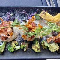 Something really delicious... at Raw Sugar Cafe in Christchurch