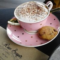 Kid's fluffy in style at Raw Sugar Cafe in Christchurch