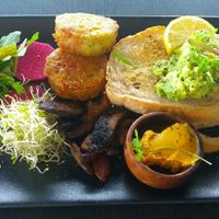 veganlisesness! at Raw Sugar Cafe in Christchurch