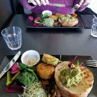 highly recommended! at Raw Sugar Cafe in Christchurch
