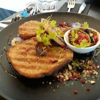 Sweet toast at Raw Sugar Cafe in Christchurch