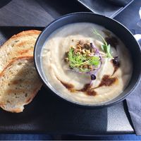 Vegan Soup 😋 at Raw Sugar Cafe in Christchurch