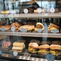 Selection of goods in the fridge  at Raw Sugar Cafe in Christchurch