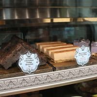 Raw treats  at Raw Sugar Cafe in Christchurch