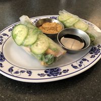 Fresh Summer Rolls!  at Like My Thai in Erie