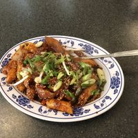 Tteok-Bokki! You don’t want to miss this dish!  at Like My Thai in Erie