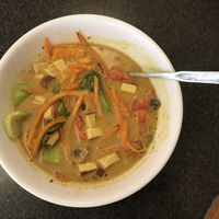 Thai Yellow Curry!  at Like My Thai in Erie