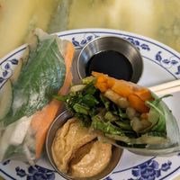 Summer rolls at Like My Thai in Erie