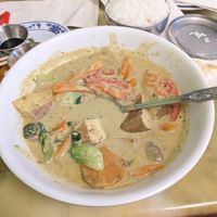 Green curry with tofu🤤 at Like My Thai in Erie