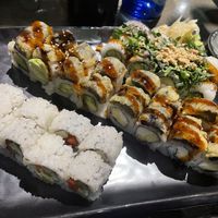 Vegan sushi  at Blue Sushi Sake Grill in Omaha