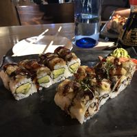 Prince Roll and Shiitake To Me Roll   at Blue Sushi Sake Grill in Omaha