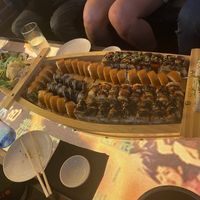   at Blue Sushi Sake Grill in Omaha