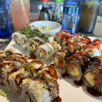   at Blue Sushi Sake Grill in Omaha