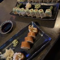 Cowgirl and Eden Roll  at Blue Sushi Sake Grill in Omaha