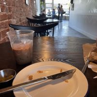 So good I are the food already!! 🤣  at Cafe Smitten in Bakersfield