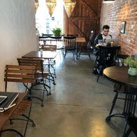 Dining room  at Cafe Smitten in Bakersfield