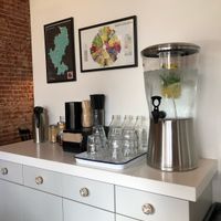 dining room  at Cafe Smitten in Bakersfield