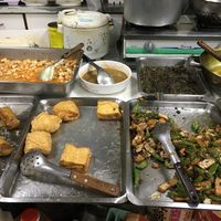 Dishes to add to your noodle soup order  at Xīn Xīn YīYuán Táng  鑫鑫一元堂 in Taipei