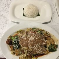 Gado gado tofu at Banana Leaf Malaysian Restaurant in Paraparaumu